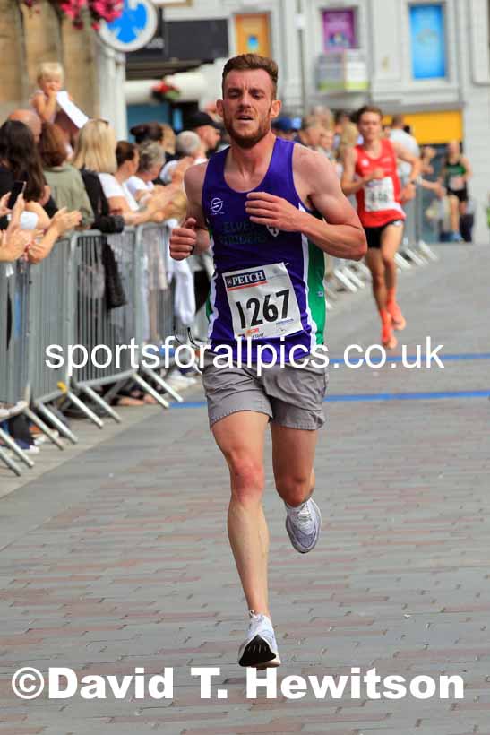 Darlington 10k Road Race, Sunday, Aug. 7th. Photo: David T. Hewitson/Sports for All Pics